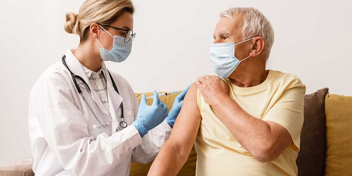 A importância da vacinação para o envelhecimento saudável