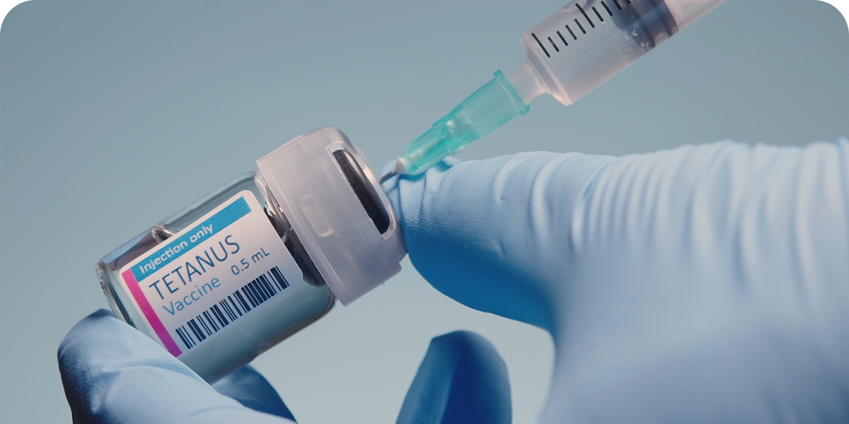 Como funciona a vacinação contra o tétano? | Vaccine