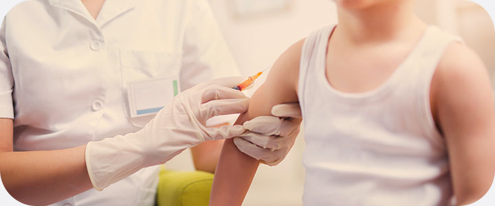 A vacinação é a melhor forma de prevenção contra coqueluche | Vaccine